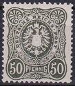 Imperial eagle and crown in oval, PFENNIG