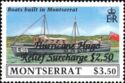 "Romaris" (island ferry) - Overprinted