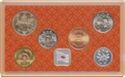 Various Yen (Mint set 2012 - Japan Coin Set)