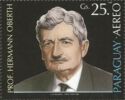 Hermann Oberth (1894-1989), German father of rocketry