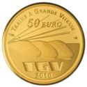 50 Euro (Lille Europe and the TGVs)