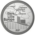 50 Euro (Lille Europe and the TGVs)