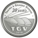 20 Euro (Lille Europe and the TGVs)