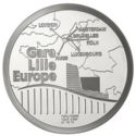 10 Euro (Lille Europe and the TGVs)