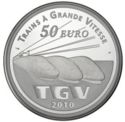 50 Euro (Lille Europe and the TGVs)