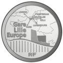 20 Euro (Lille Europe and the TGVs)