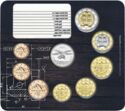 Various Euro (Mint set 2017 - Inventor Jan Bahýl - Helicopter)