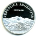 1 Peso (Bicentennial - Aconcagua)