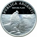 1 Peso (Bicentennial - Mar Del Plata)