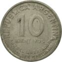 10 Centavos (100th deathyear of Libertador San Martín)