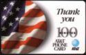 Thank You - Stars & Stripes USA Flag 100 Min.