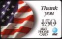 Thank You - Stars & Stripes USA Flag 150 Min.
