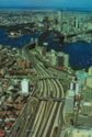 Aerial view of Sydney