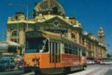 Trams, a feature of Melbourne