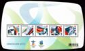 Sports of the 2010 Winter Games - Souvenir sheet