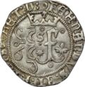 ¼ Reales (Ferdinand II and Elizabeth. No date)