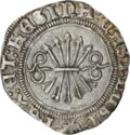 ¼ Reales (Ferdinand II and Elizabeth. No date)