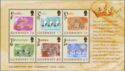 Celebration 800. Guernsey 1204-2004 (souvenir sheet)