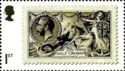 King George V stamp of 1913