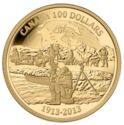 100 Dollars (100 years of the Canadian Arctic Expedition)