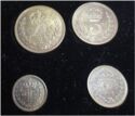 Various Pence (Maundy set 1949 - 1952)