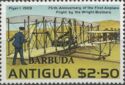 "Wright Flyer I" on Launch System, 1903 - Overprinted
