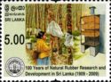 Natural Rubber Research & Development in Sri Lanka, Cent.