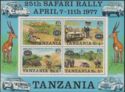 25 Years Rallies In Africa