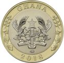 1 Cedi (Year of the Dog)