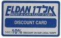 Eldan 10% On all car rentals in Israel