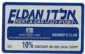 Eldan 10% On all car rentals in Israel