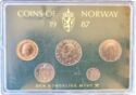 Various Kroner (Mint set 1987 - Classic version (hard plastic case))