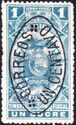 Revenue Stamp Overprinted Correos