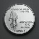 25 Florin (100th Anniversary of the Olympic Games - w/o rings)