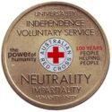 1 Dollar (100th Ann. Of Australian Red Cross. Coin & Stamp)