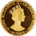50 Pence (Centennial - Queen Victoria's Death - Gold edition)