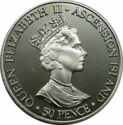 50 Pence (Queen Elizabeth II's Golden Jubilee - Silver edition)
