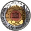 2.50 Euro (Ville de Luxembourg)