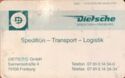 Mit Volldampf voraus - Dietsche Spedition GmbH