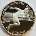 10 Dollars (XXV Summer Olympic Games 1992 - Running)