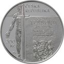 200 Korun (450th anniversary of the birth of Jan Jessenius)