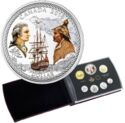 1 Dollar (240th Anniversary of Captain Cook at Nootka Sound)