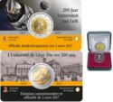 2 Euro (200 years of the University in Liege)