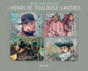 150th Anniversary of the Birth of Henri de Toulouse-Lautrec