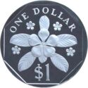 1 Dollar (Silver edition)
