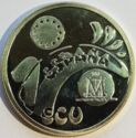 1 Ecu (Madrid European Capital of Culture)