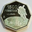 1,500 Pesetas (Millenium)