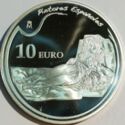 10 Euro (3rd Series Spanish Painters - Goya - The Clothed Maja)
