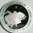 2,000 Pesetas (Barcelona '92 Olympics - fourth serie)