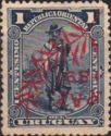 "El Gaucho" Overprinted Olive Branch and PAZ 1897